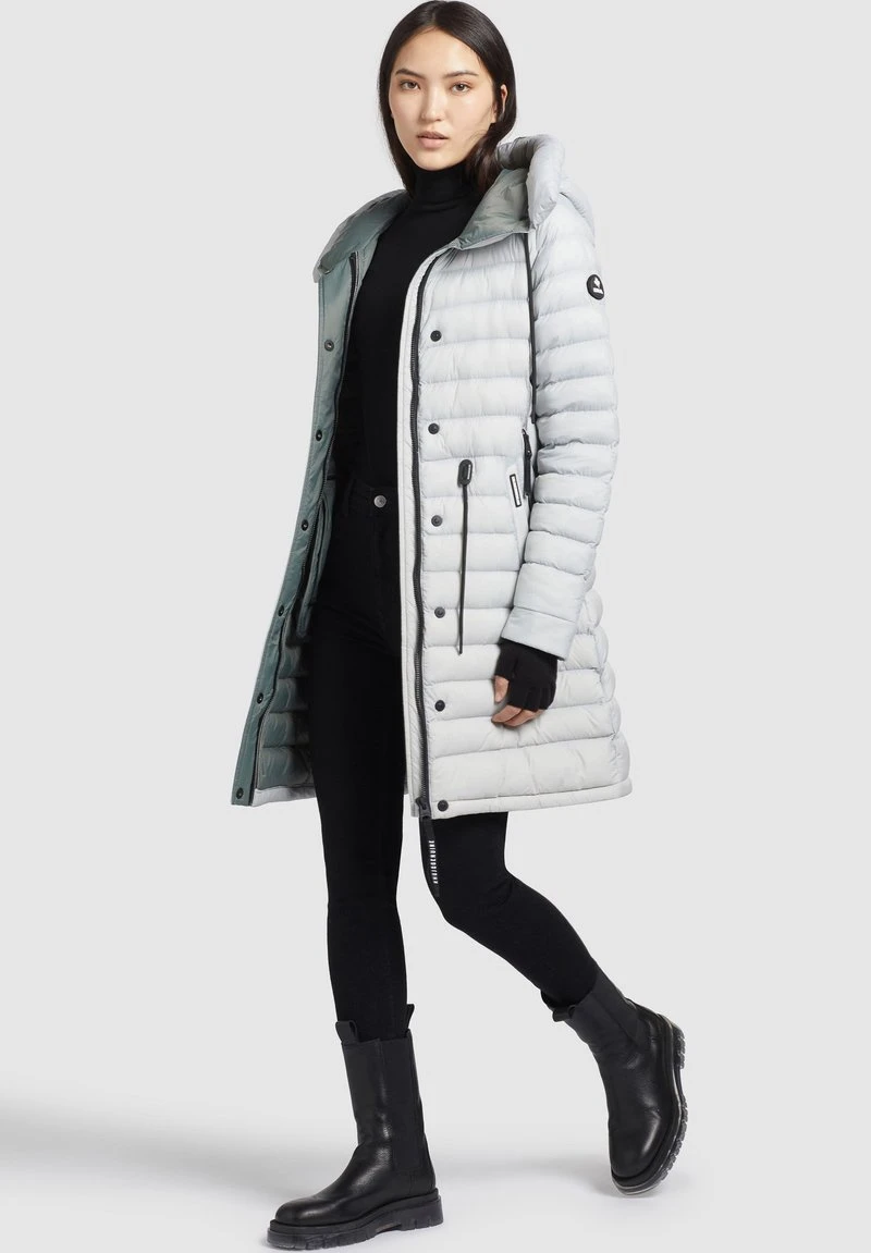 MANTEL NIANA SHINE - Abrigo de invierno - hellgrau Khujo MANTEL NIANA SHINE - Abrigo De Invierno - Hellgrau, Mujer -KHUJO Tienda 50c9e27b5dce4326a638f95dd30c0fdd