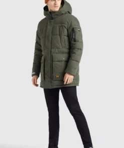 Khujo SHANCK - Abrigo De Invierno - Dunkeloliv, Hombre -KHUJO Tienda 50cbd3260c0b4dcea7045c9fb2237203