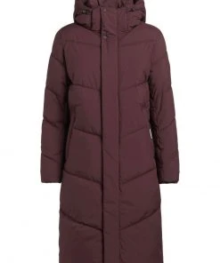 Khujo TORINO - Abrigo De Invierno - Weinrot, Mujer -KHUJO Tienda 50cf14b0a2444f7792d606297296e2ef