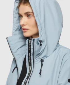 Khujo ARIANA - Parka - Hellblau, Mujer -KHUJO Tienda 50d45f25dba14c9dac558de2e3236b83