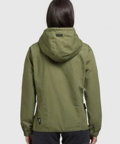 Khujo ROLAVA - Chaqueta Fina - Oliv, Mujer 2 Khujo ROLAVA - Chaqueta Fina - Oliv, Mujer -KHUJO Tienda 50ede27018aa4e9d9d47a0a16cfff45a