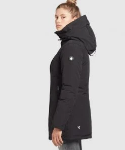 Khujo KANDA - Abrigo De Invierno - Schwarz, Mujer 3 Khujo KANDA - Abrigo De Invierno - Schwarz, Mujer -KHUJO Tienda 50f5265fcc4e42afa5fd900e1b484495