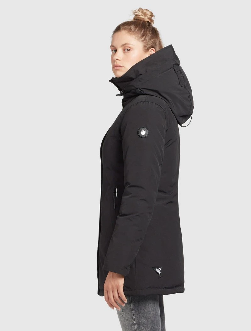 KANDA - Abrigo de invierno - schwarz Khujo KANDA - Abrigo De Invierno - Schwarz, Mujer -KHUJO Tienda 50f5265fcc4e42afa5fd900e1b484495