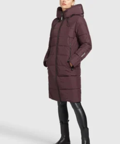 Khujo JILIAS - Abrigo De Invierno - Weinrot, Mujer 15 Khujo JILIAS - Abrigo De Invierno - Weinrot, Mujer -KHUJO Tienda 515cbbcdf48049afbcd60ee7209438dc