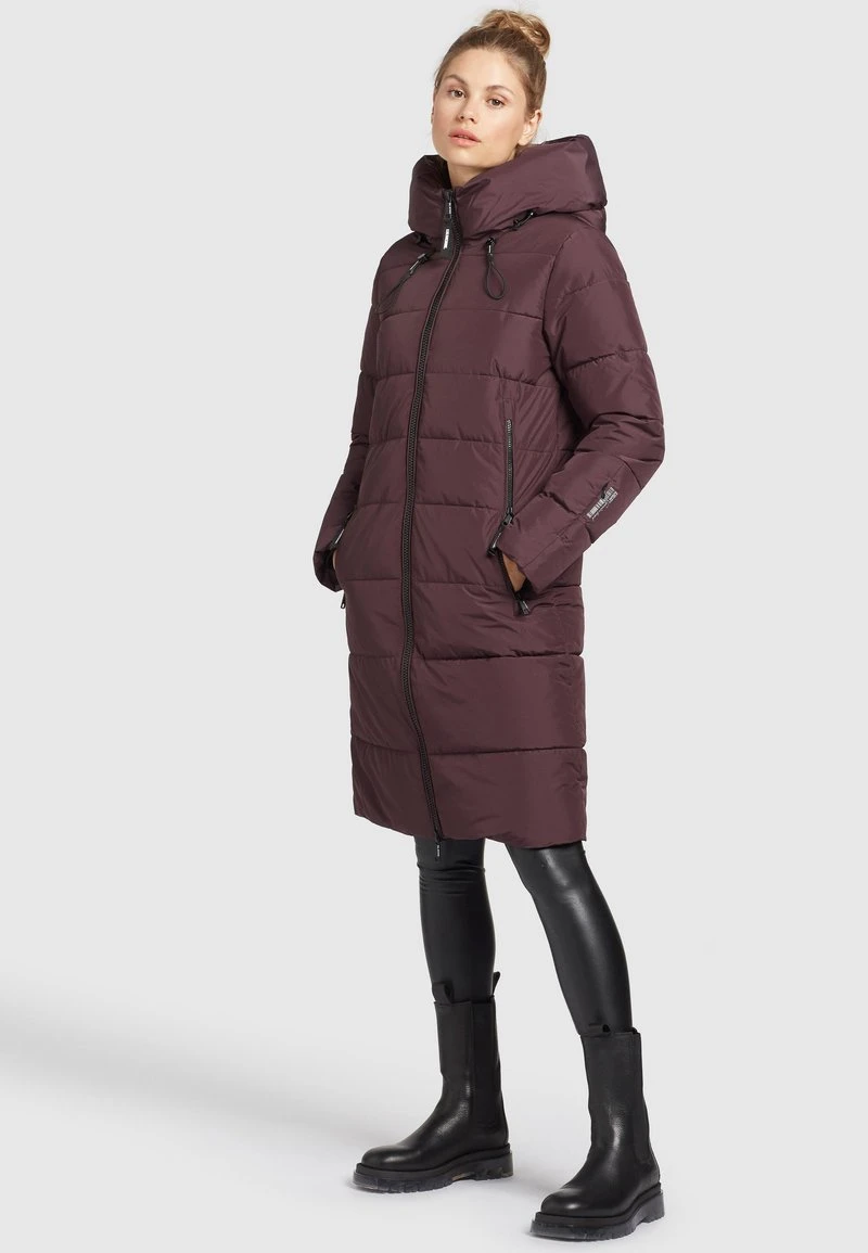 Khujo JILIAS - Abrigo De Invierno - Weinrot, Mujer 7 Khujo JILIAS - Abrigo De Invierno - Weinrot, Mujer - Imagen 7