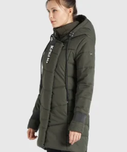 Khujo ELVA STRUCTURED - Abrigo De Invierno - Dunkeloliv, Mujer -KHUJO Tienda 5176f08072a74b9381f327fb627e2b00