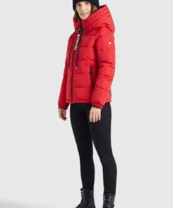 Khujo LILENA - Chaqueta De Invierno - Rot, Mujer -KHUJO Tienda 518124442f154f9aaa0a589bb73f9912