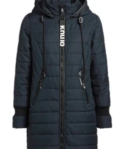 Khujo SHINE2 STRUCTURED - Abrigo De Invierno - Dunkelblau, Mujer -KHUJO Tienda 518a5cd1293a4431b20465b7aed62e31