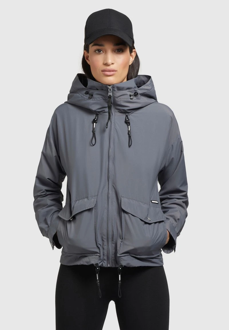 BLAIR - Chaqueta de entretiempo - graublau Khujo BLAIR - Chaqueta De Entretiempo - Graublau, Mujer -KHUJO Tienda 51939704b8254529a7dc95fad9f1148a