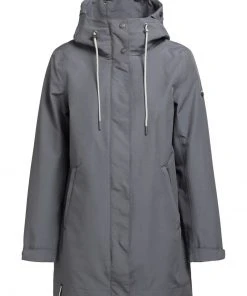 Khujo ARTISA - Parka - Graublau, Mujer -KHUJO Tienda 51b9cc2866f940f49805c8c92f496b5a