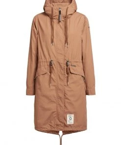 Khujo NANDA3 - Parka - Toffee, Mujer -KHUJO Tienda 52218b8e7b494bb6978939c8295546f5