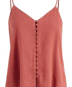 Khujo HANNI - Top - Red, Mujer -KHUJO Tienda 524aa46aa69941bdb13801aea3026eeb