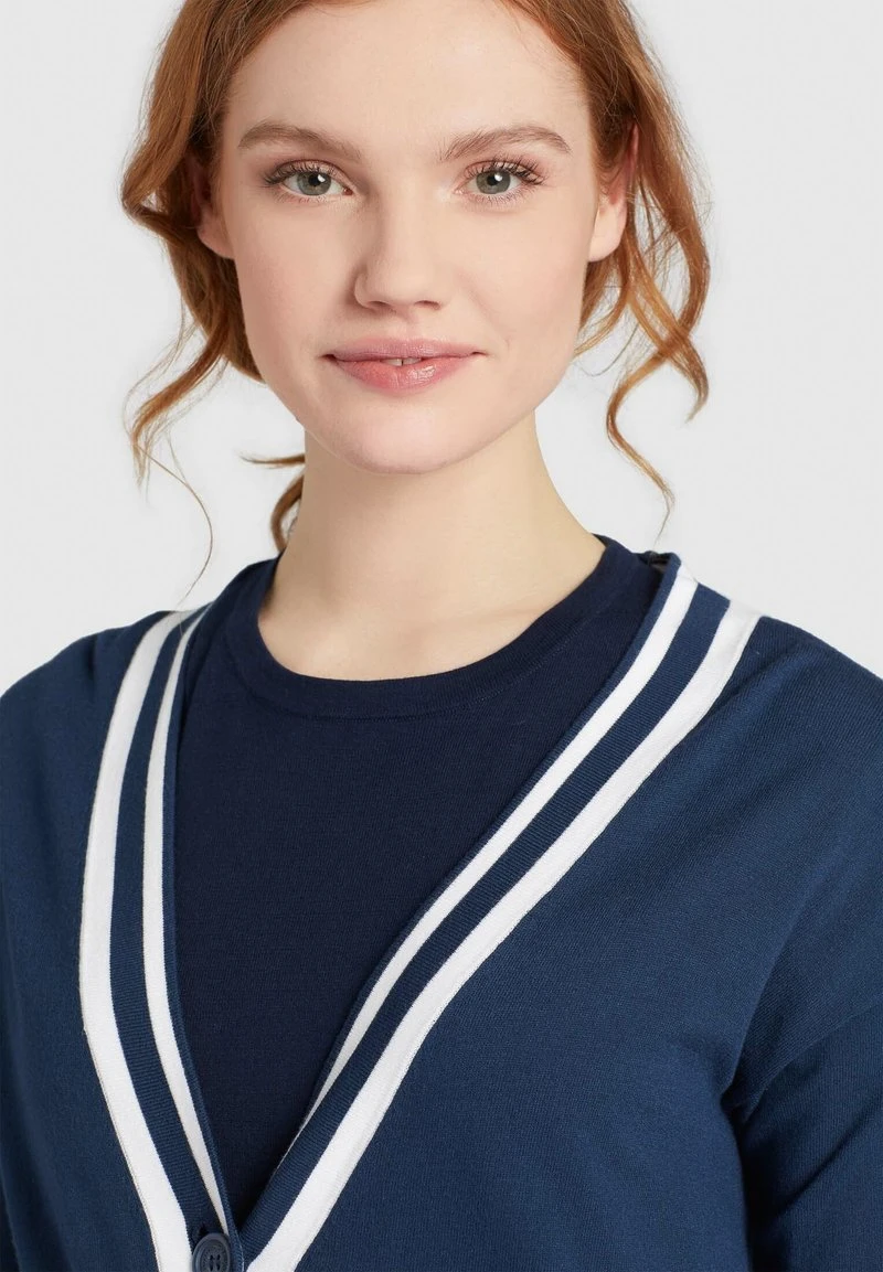 MAMSA - Chaqueta de punto - dark blue Khujo MAMSA - Chaqueta De Punto - Dark Blue, Mujer -KHUJO Tienda 526c9f2342f24bb9a73df10d1478fb68