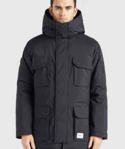 Khujo HAMLET - Chaqueta De Invierno - Schwarz, Hombre