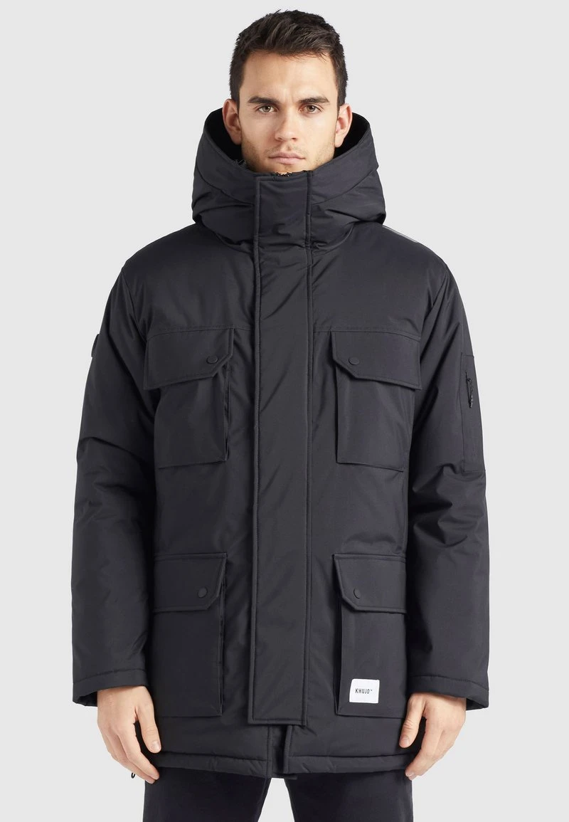 HAMLET - Chaqueta de invierno - schwarz Khujo HAMLET - Chaqueta De Invierno - Schwarz, Hombre -KHUJO Tienda 5295a538e9644e739834ee0918aa09aa