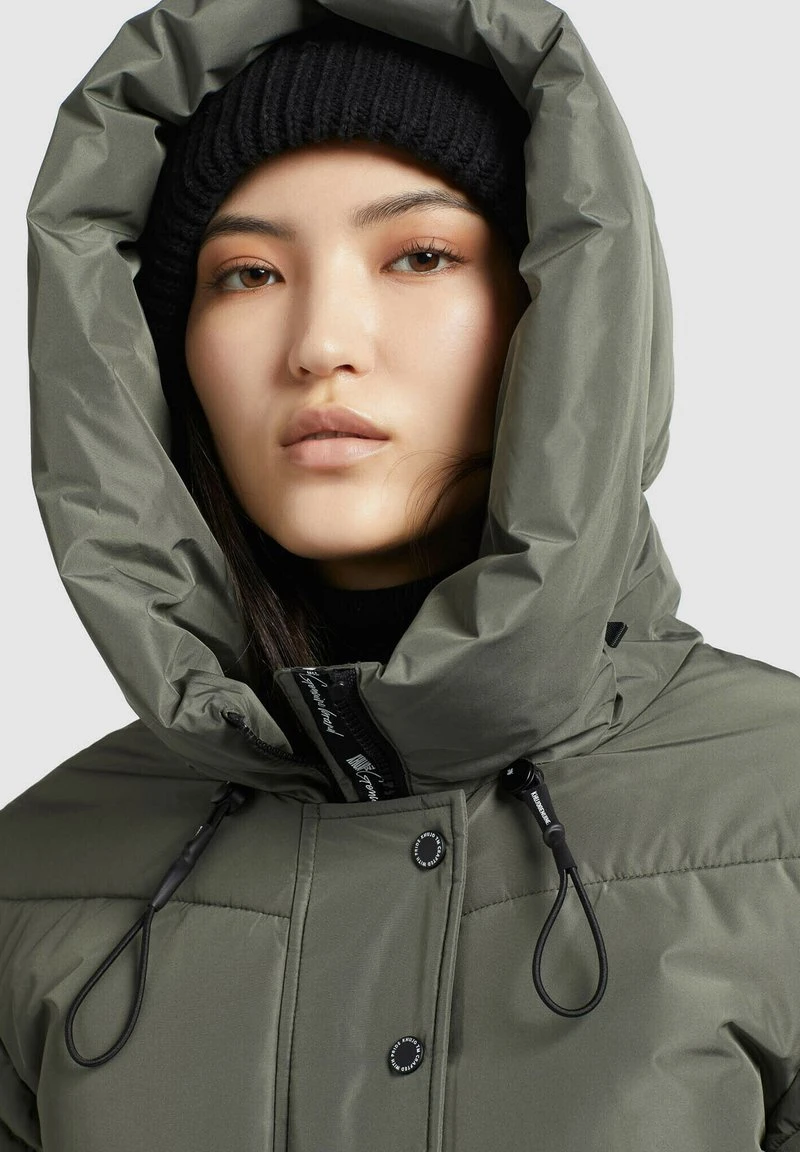 Khujo JORDIS - Abrigo De Invierno - Mint, Mujer 5 Khujo JORDIS - Abrigo De Invierno - Mint, Mujer - Imagen 5