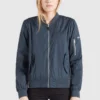 Khujo FENCY - Chaquetas Bomber - Petrol, Mujer