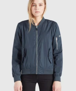 Khujo FENCY - Chaquetas Bomber - Petrol, Mujer