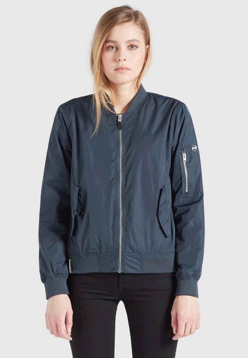 Khujo FENCY - Chaquetas Bomber - Petrol, Mujer 1 Khujo FENCY - Chaquetas Bomber - Petrol, Mujer