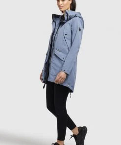 Khujo AIRA2 - Parka - Blau, Mujer 6 Khujo AIRA2 - Parka - Blau, Mujer -KHUJO Tienda 5304b165907148e983caa6aefdcd1964