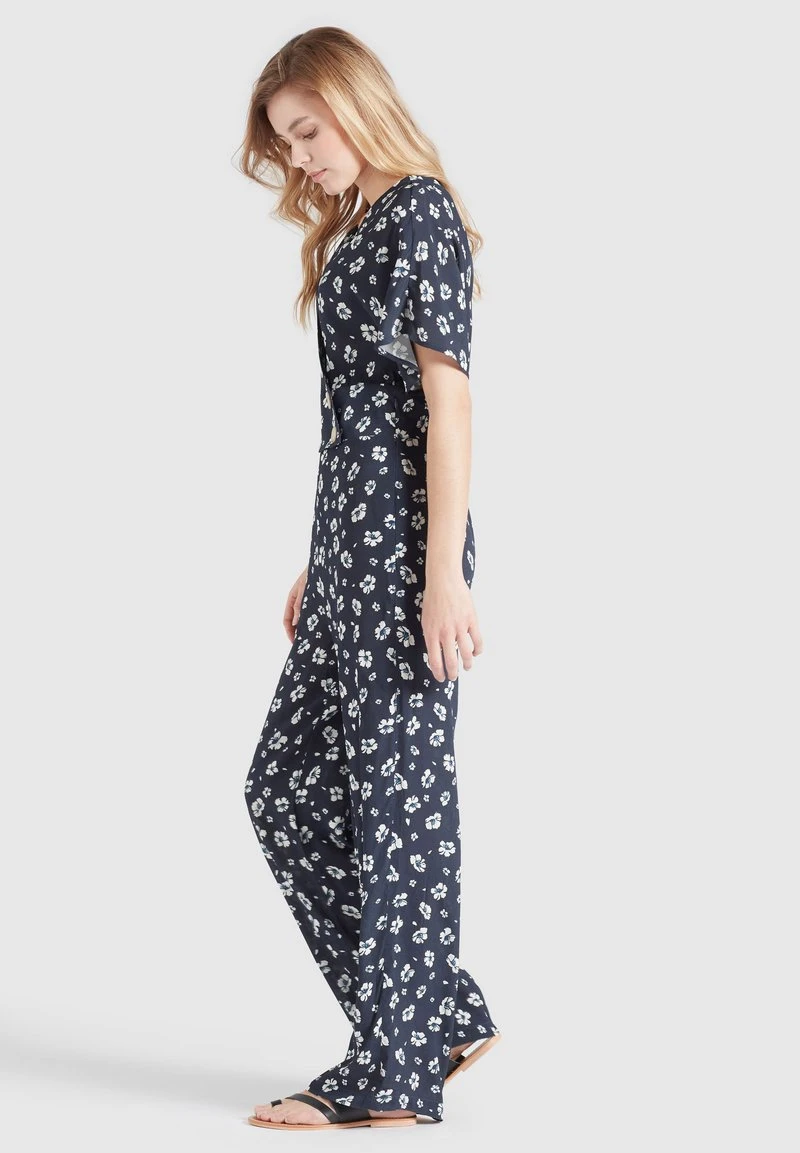 BORGIA - Mono - blau-weiß geblümt Khujo BORGIA - Mono - Blau-weiß Geblümt, Mujer -KHUJO Tienda 5312661209214d72b767940848887665