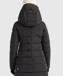 Khujo SILLA - Chaqueta De Invierno - Schwarz, Mujer -KHUJO Tienda 533ce10d7b78466cb918243af4482c68