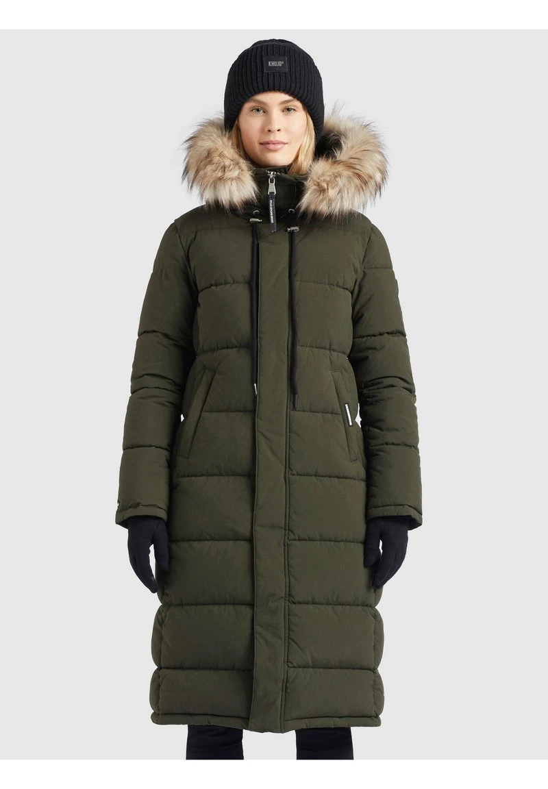 LISSANDRA - Abrigo de invierno - dunkeloliv Khujo LISSANDRA - Abrigo De Invierno - Dunkeloliv, Mujer -KHUJO Tienda 536083774d1849409bf4a044bd678680