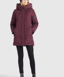 Khujo JORDIS2 - Abrigo De Invierno - Weinrot, Mujer 9 Khujo JORDIS2 - Abrigo De Invierno - Weinrot, Mujer -KHUJO Tienda 5360b21b9151447bba8861a32afabea0