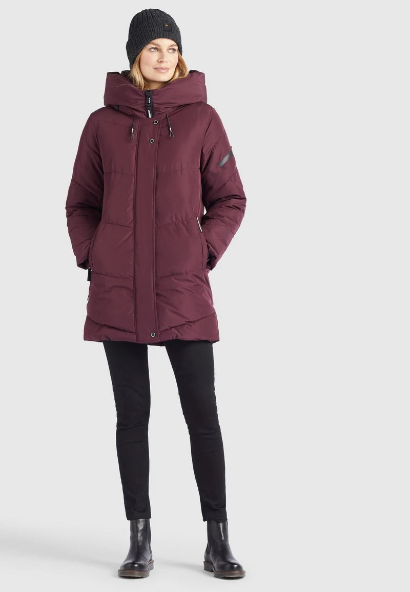 JORDIS2 - Abrigo de invierno - weinrot Khujo JORDIS2 - Abrigo De Invierno - Weinrot, Mujer -KHUJO Tienda 5360b21b9151447bba8861a32afabea0