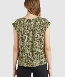 Khujo LOMBA - Blusa - Schwarz-gelb Geblümt, Mujer 2 Khujo LOMBA - Blusa - Schwarz-gelb Geblümt, Mujer -KHUJO Tienda 539d6330837042a7b49ab5580e30d64f