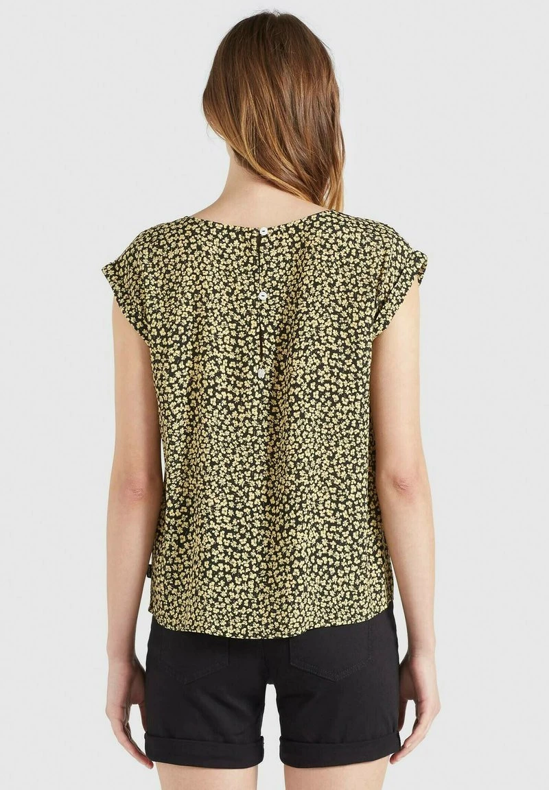 LOMBA - Blusa - schwarz-gelb geblümt Khujo LOMBA - Blusa - Schwarz-gelb Geblümt, Mujer -KHUJO Tienda 539d6330837042a7b49ab5580e30d64f