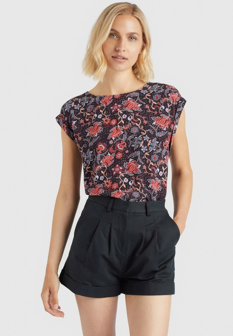 LERATO - Blusa - dunkelblau gemustert Khujo LERATO - Blusa - Dunkelblau Gemustert, Mujer -KHUJO Tienda 53b861dd9ef945a9a484ffad8e7fd6d1