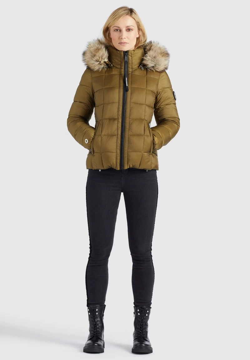 EAVAN - Chaqueta de invierno - oliv Khujo EAVAN - Chaqueta De Invierno - Oliv, Mujer -KHUJO Tienda 53cb431e2af34cceabdbe100129e34bf
