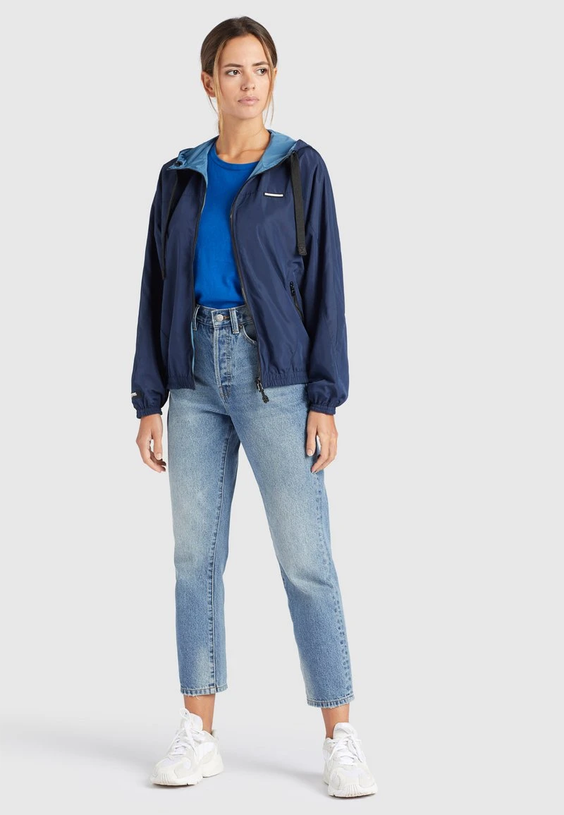 THETA - Chaqueta fina - dunkelblau Khujo THETA - Chaqueta Fina - Dunkelblau, Mujer -KHUJO Tienda 540b5a4a5a974743b7bbb06b0f6ef12f