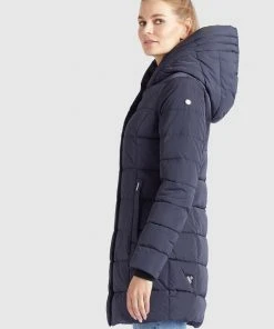 Khujo SILLA - Abrigo De Invierno - Dunkelblau, Mujer 3 Khujo SILLA - Abrigo De Invierno - Dunkelblau, Mujer -KHUJO Tienda 548a60d1a78e4e6aa15d09a0badf22c2