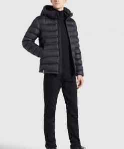 Khujo TUDOR - Chaqueta De Invierno - Schwarz, Hombre -KHUJO Tienda 5490263b55f74ed49358e4c4ffae4664