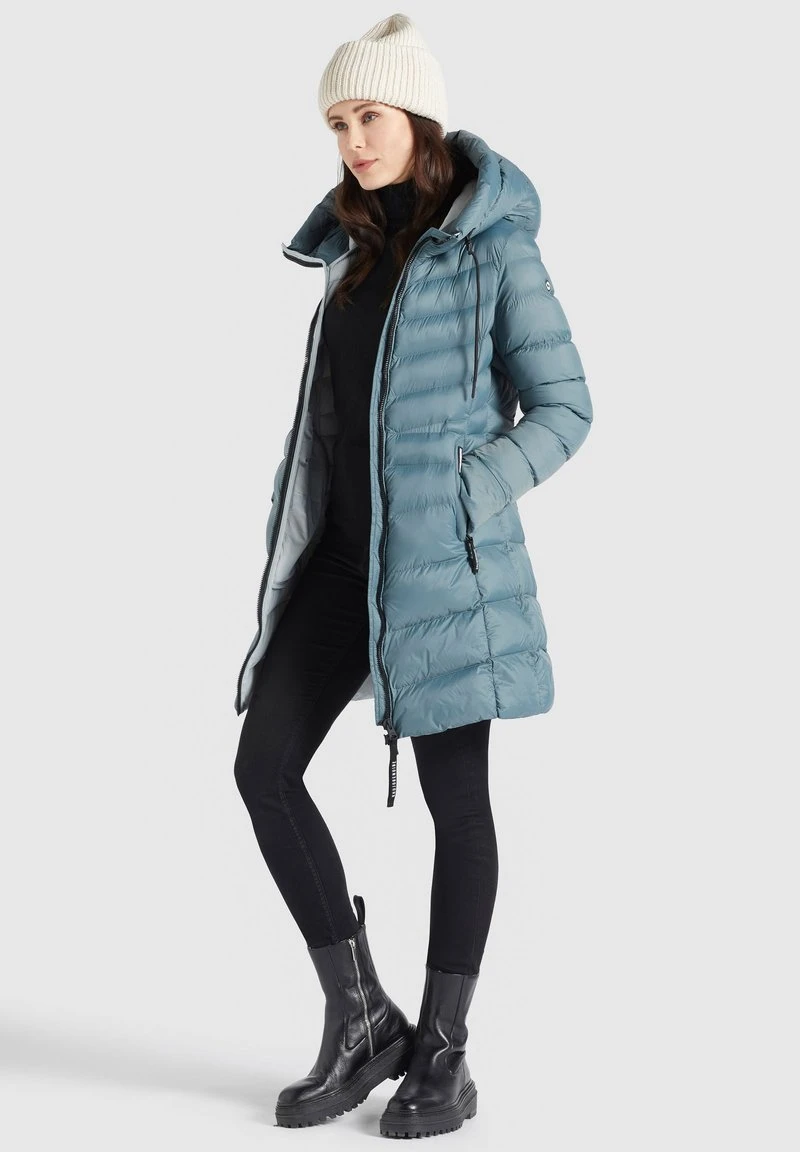 TUHANI SHINE - Abrigo de invierno - blaugrau Khujo TUHANI SHINE - Abrigo De Invierno - Blaugrau, Mujer -KHUJO Tienda 54f7abd2cf0f46a3b03b6253a72a096d