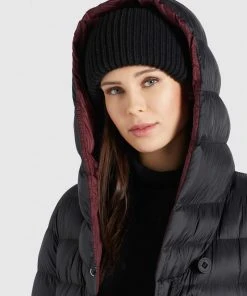 Khujo DIWANA - Abrigo De Invierno - Schwarz, Mujer 6 Khujo DIWANA - Abrigo De Invierno - Schwarz, Mujer -KHUJO Tienda 5523920a0fec46a89faa399312fec629