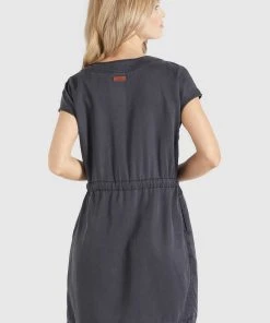 Khujo ANNELI - Vestido Vaquero - Grau Gewaschen, Mujer 2 Khujo ANNELI - Vestido Vaquero - Grau Gewaschen, Mujer -KHUJO Tienda 55307b242ccd4590845c6c3ca75a0b96