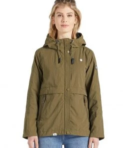 Khujo ZAHIRA2 - Chaqueta De Entretiempo - Khaki, Mujer -KHUJO Tienda 55492eea0f9d467bbb324e003e91f185