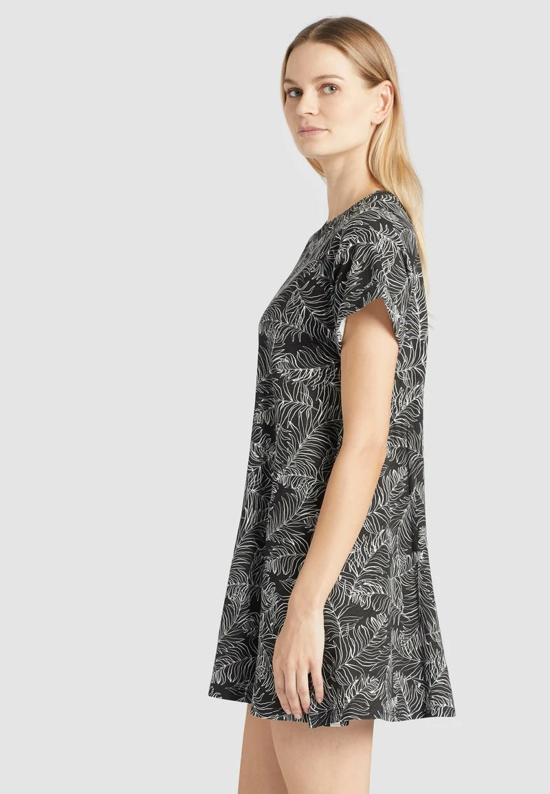 IOCASTE - Vestido ligero - schwarz gemustert Khujo IOCASTE - Vestido Ligero - Schwarz Gemustert, Mujer -KHUJO Tienda 5561c95428e64867853ad603ef2f3ca5