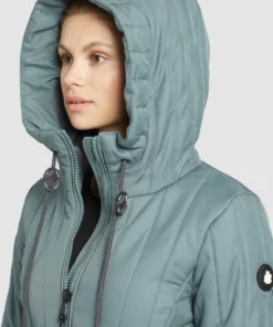 Khujo JERRY PRIME5 STRUCTURED - Abrigo De Invierno - Blaugrau, Mujer -KHUJO Tienda 557d377740734147be6ee018181543cf