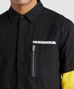 Khujo SKELTON - Camisa - Black, Hombre 4 Khujo SKELTON - Camisa - Black, Hombre -KHUJO Tienda 557dea3e8af74049bd87cd9ac7802772