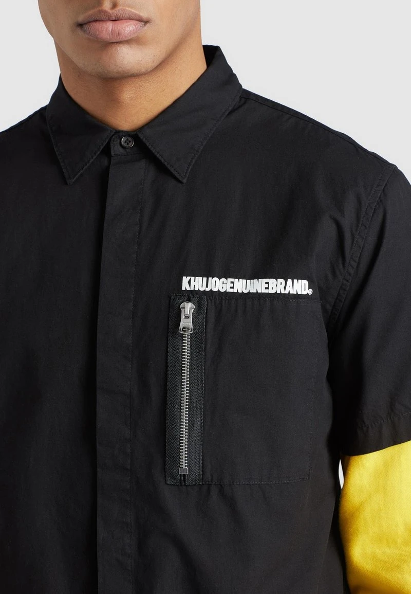 SKELTON - Camisa - black Khujo SKELTON - Camisa - Black, Hombre -KHUJO Tienda 557dea3e8af74049bd87cd9ac7802772