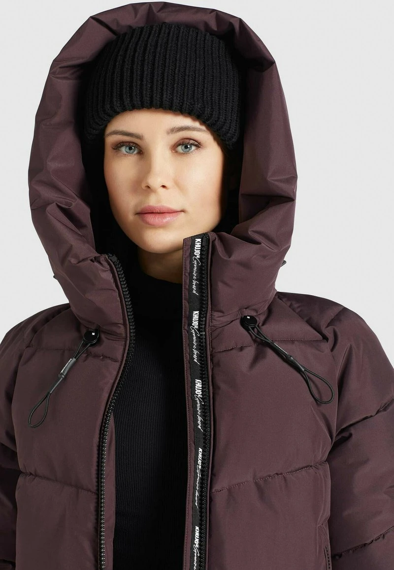 Khujo ESILA - Chaqueta De Invierno - Weinrot, Mujer 2 Khujo ESILA - Chaqueta De Invierno - Weinrot, Mujer - Imagen 2