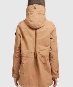 Khujo CAIMA - Parka - Toffee, Mujer -KHUJO Tienda 5603e948a8fe450d92419f324af45e3e