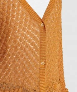 Khujo ASYA - Chaqueta De Punto - Ochra Gold, Mujer 5 Khujo ASYA - Chaqueta De Punto - Ochra Gold, Mujer -KHUJO Tienda 563791b7d1334dbca27e6f15ec78a1ca