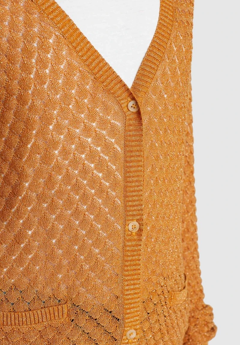 ASYA - Chaqueta de punto - ochra gold Khujo ASYA - Chaqueta De Punto - Ochra Gold, Mujer -KHUJO Tienda 563791b7d1334dbca27e6f15ec78a1ca