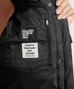 Khujo DAKOTA - Abrigo De Invierno - Schwarz Schlangenmuster, Mujer 16 Khujo DAKOTA - Abrigo De Invierno - Schwarz Schlangenmuster, Mujer -KHUJO Tienda 5638fbce4ca64727b83e64414c02f17b