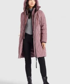 Khujo ELESSA - Abrigo De Invierno - Beige-rosa, Mujer 8 Khujo ELESSA - Abrigo De Invierno - Beige-rosa, Mujer -KHUJO Tienda 5644efe568554532aac7e65673b08fff